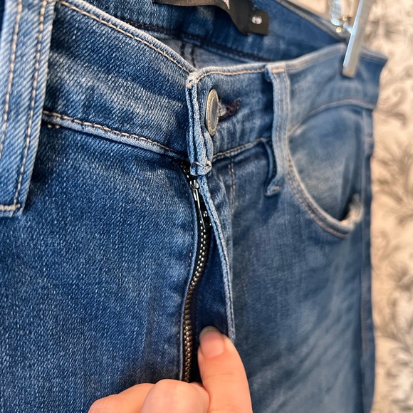 Hudson Los Angeles Jeans, size 29, "super skinny" jeans - Picture 8 of 11